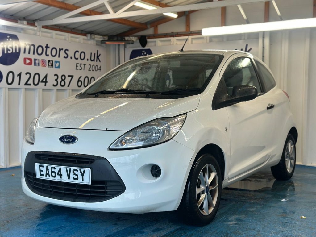 Ford KA 1.2L Studio White
