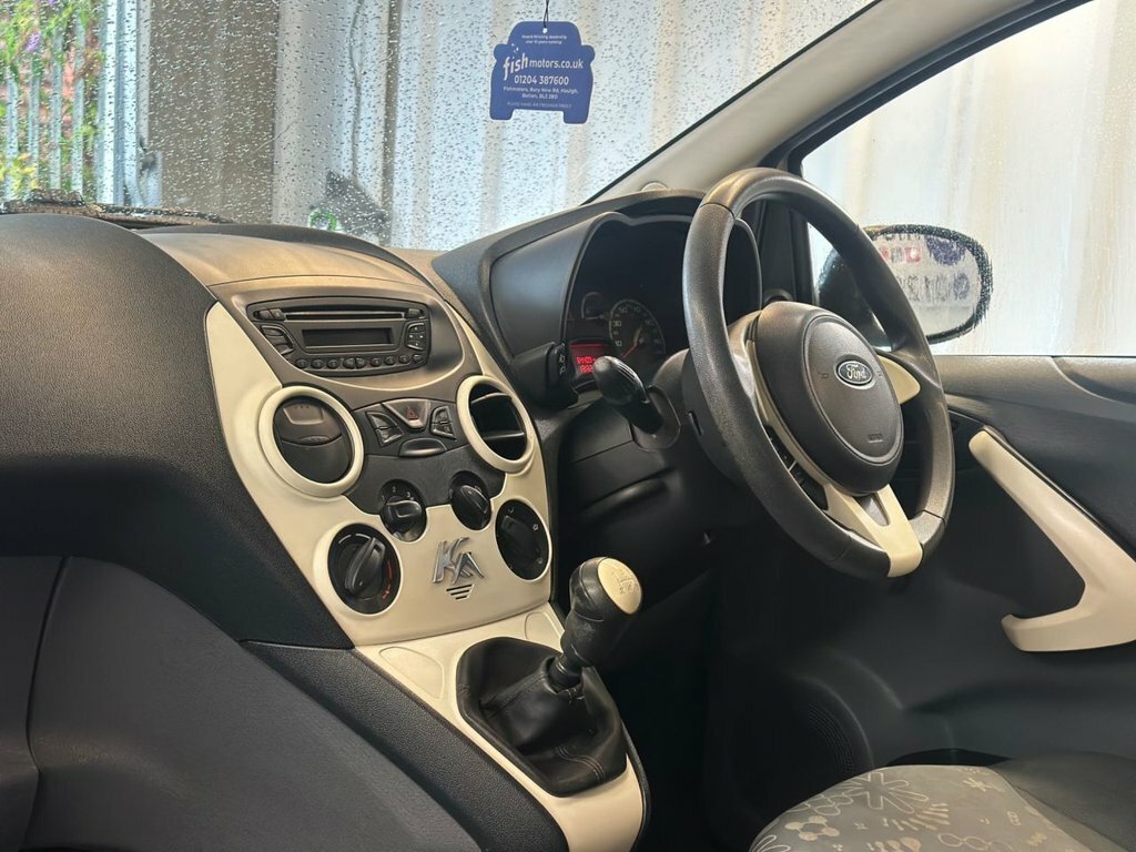Ford KA 1.2L Studio EA64VSY White #2