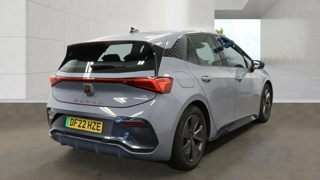 Cupra Born Hatchback Grey #5