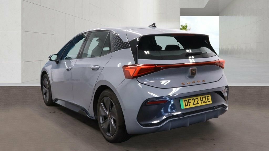 Cupra Born Hatchback Grey #4