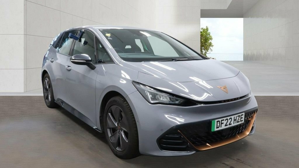 Cupra Born Hatchback Grey