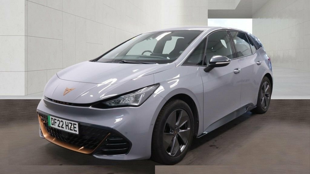 Cupra Born Hatchback Grey #3
