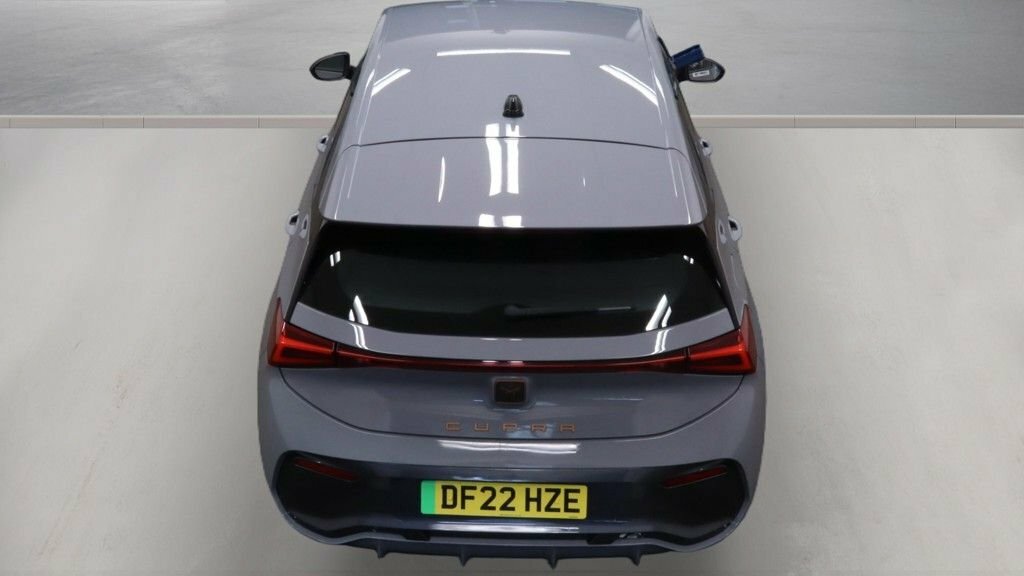 Cupra Born Born 150Kw V1 58Kwh Grey #9