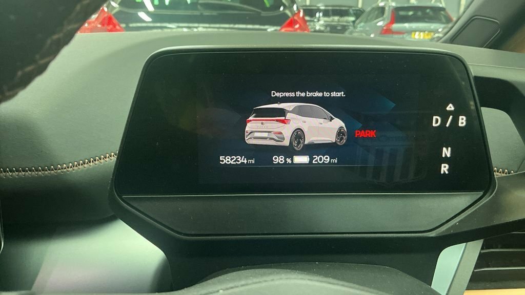 Cupra Born Born 150Kw V1 58Kwh Grey #12