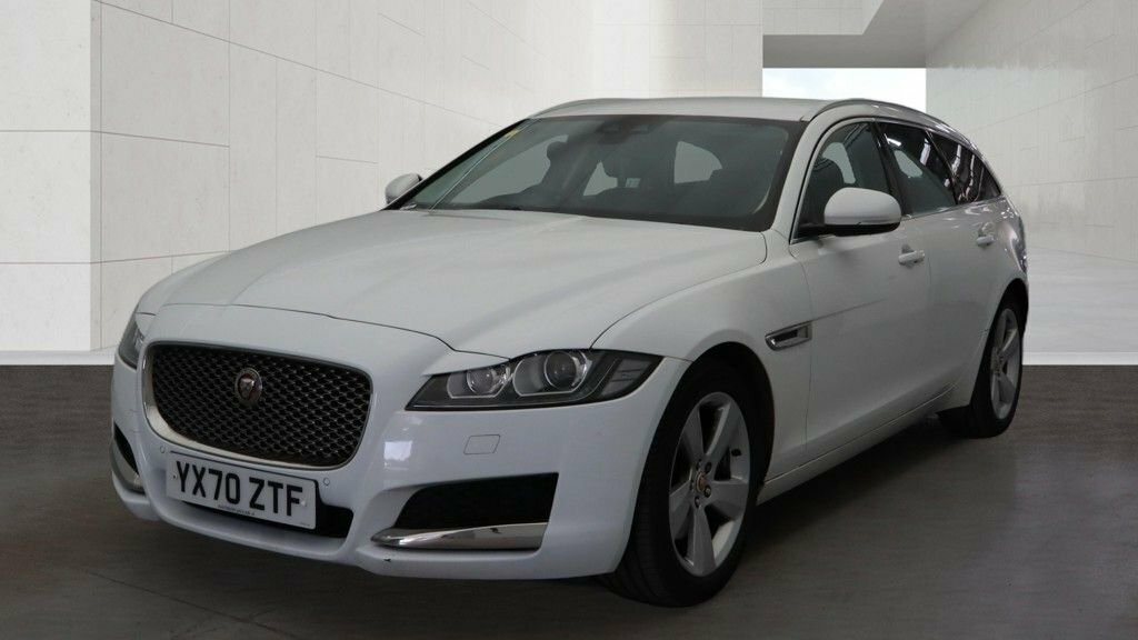 Jaguar XF 2L Portfolio White #3