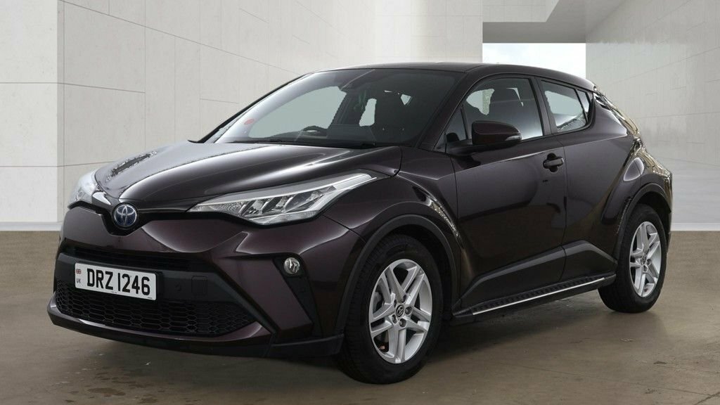 Toyota C-Hr 1.8L Icon Purple #3