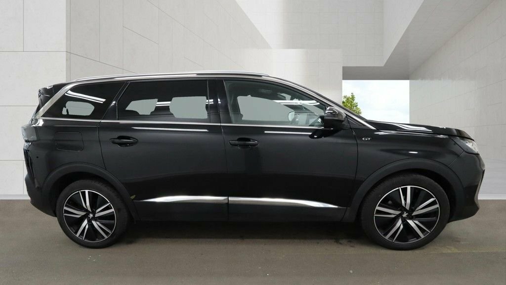 Peugeot 5008 1.2L Gt Premium Black #5