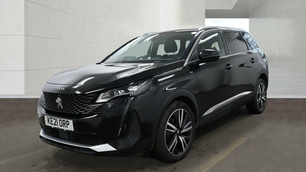 Peugeot 5008 1.2L Gt Premium Black #3