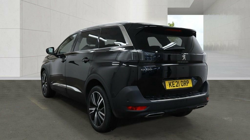 Peugeot 5008 1.2L Gt Premium Black #4