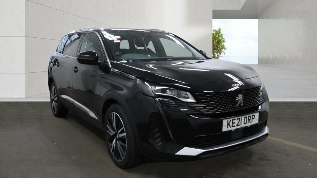 Peugeot 5008 1.2L Gt Premium Black