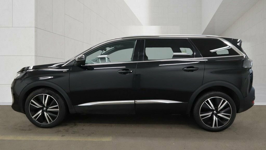 Peugeot 5008 1.2L Gt Premium Black #6
