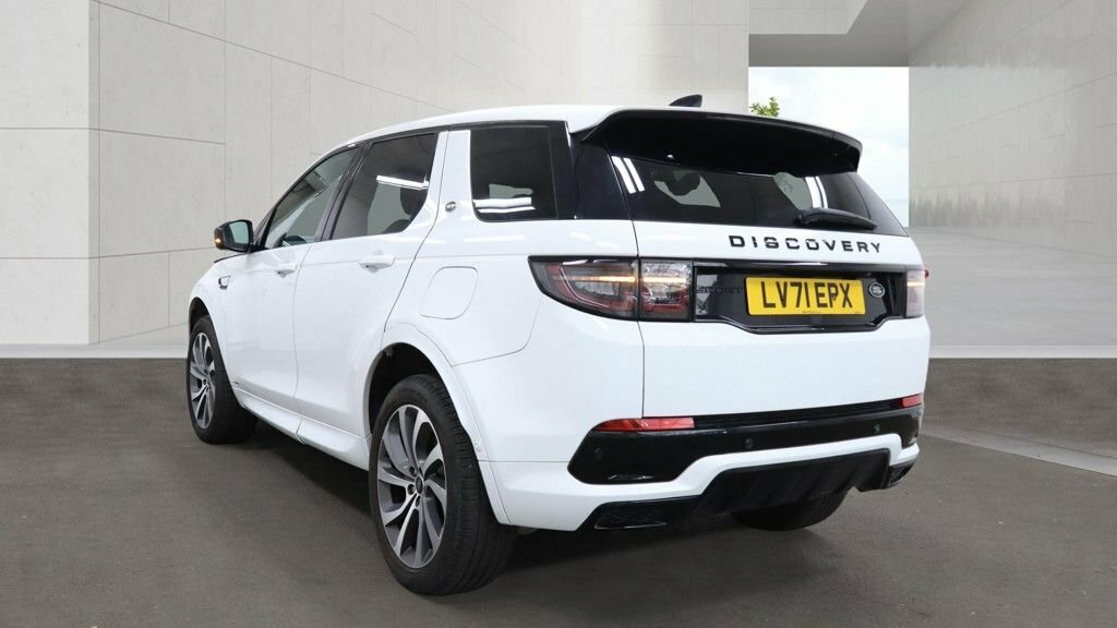 Land Rover Discovery Sport 1.5L R-dynamic Hse White #4
