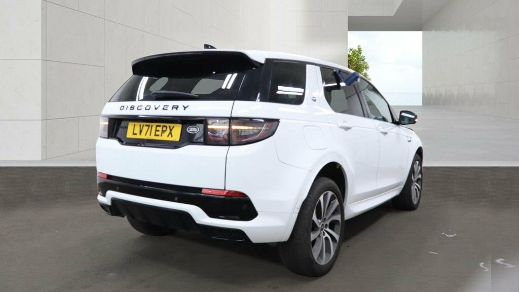 Land Rover Discovery Sport 1.5L R-dynamic Hse White #5