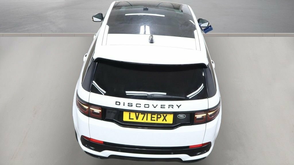 Land Rover Discovery Sport Discovery Sport Hse D Mhev Blue #9