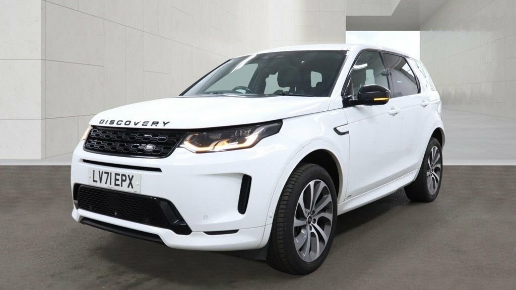 Land Rover Discovery Sport 1.5L R-dynamic Hse White #3