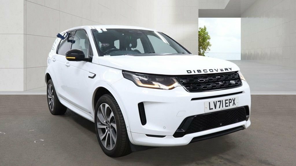 Land Rover Discovery Sport 1.5L R-dynamic Hse White