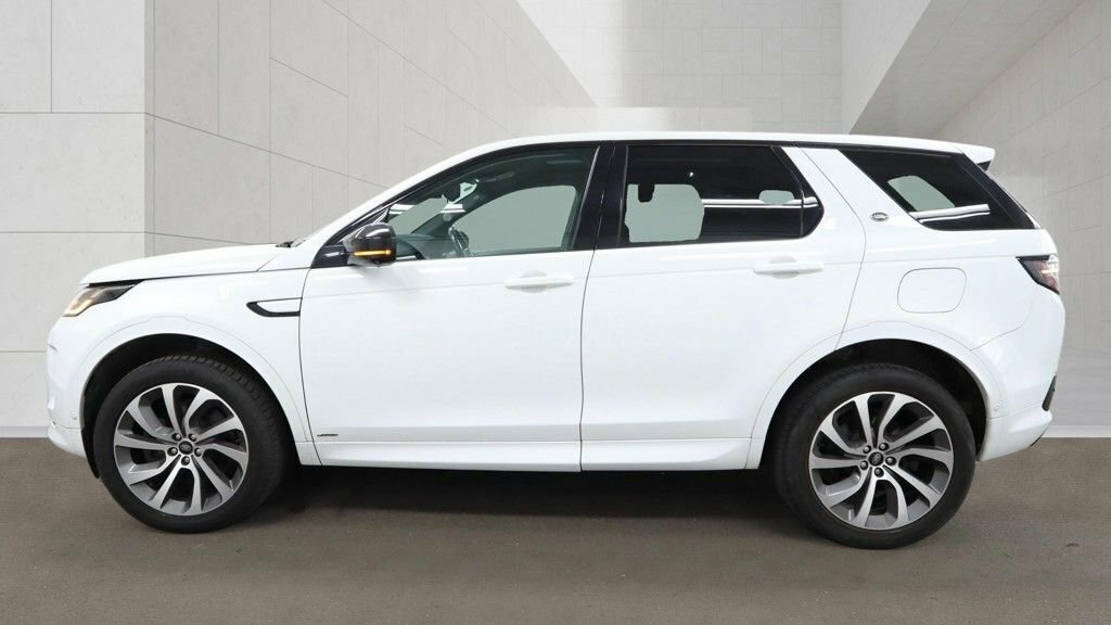Land Rover Discovery Sport Discovery Sport Hse D Mhev Blue #7