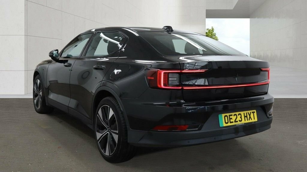 Polestar 2 Hatchback Black #4