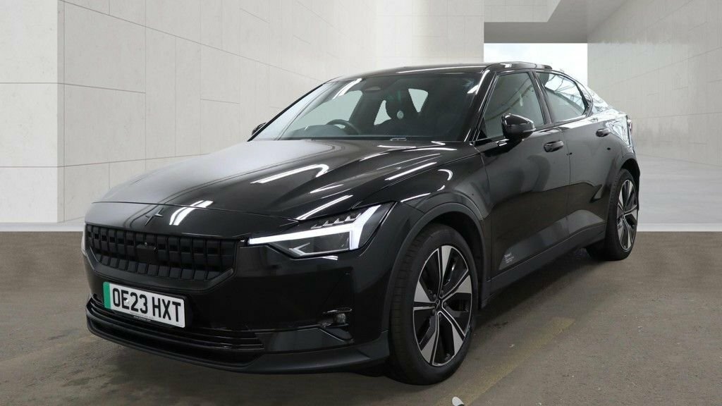 Polestar 2 Hatchback Black #3