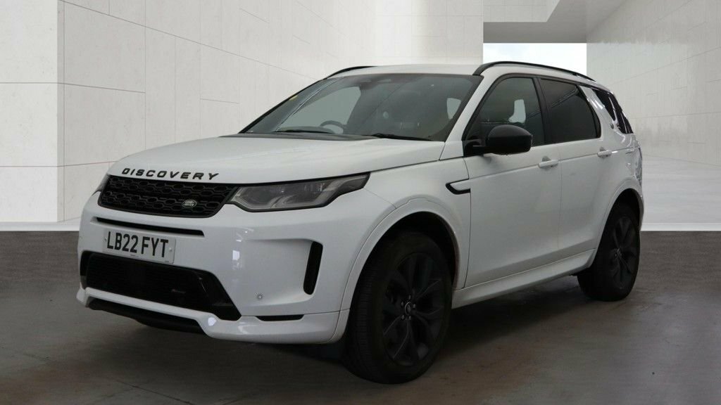 Land Rover Discovery Sport 1.5L R-dynamic Se White #3