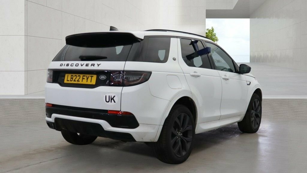 Land Rover Discovery Sport 1.5L R-dynamic Se White #5