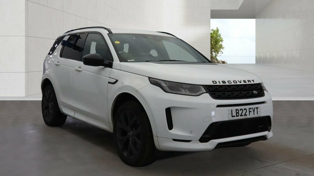 Land Rover Discovery Sport 1.5L R-dynamic Se White