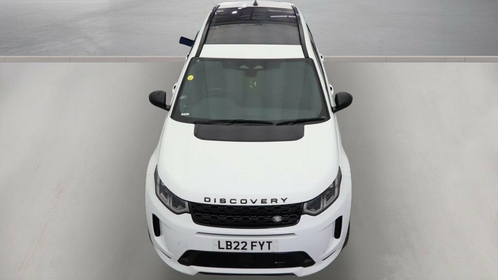 Land Rover Discovery Sport 1.5L R-dynamic Se White #6