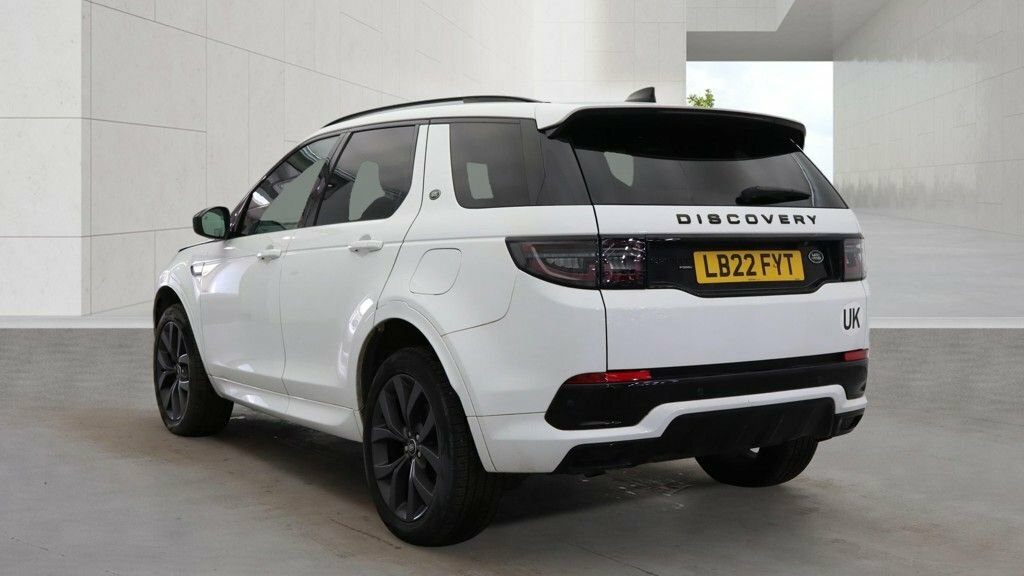 Land Rover Discovery Sport 1.5L R-dynamic Se White #4