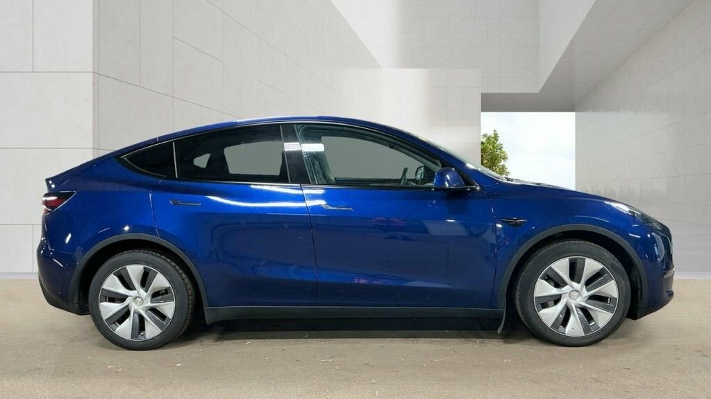 Tesla Model Y Suv Blue #6