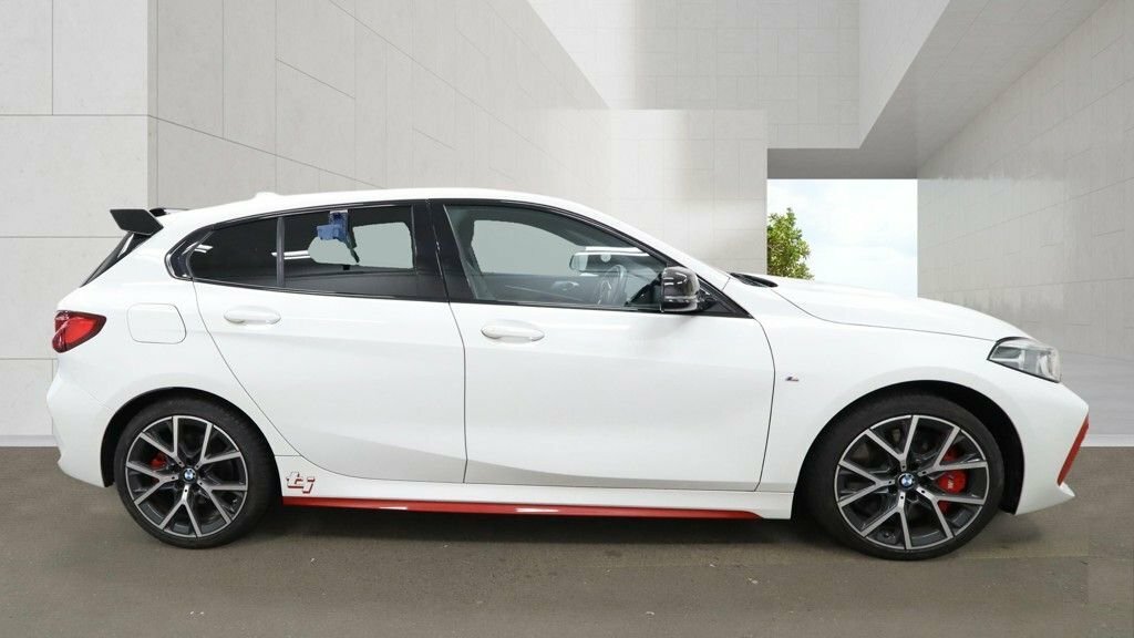 BMW 1 Series 128Ti Step Live Cockpit Professional White #6