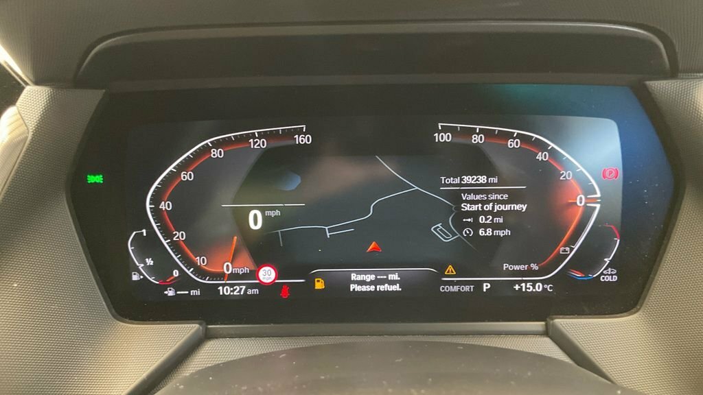 BMW 1 Series 128Ti Step Live Cockpit Professional White #12