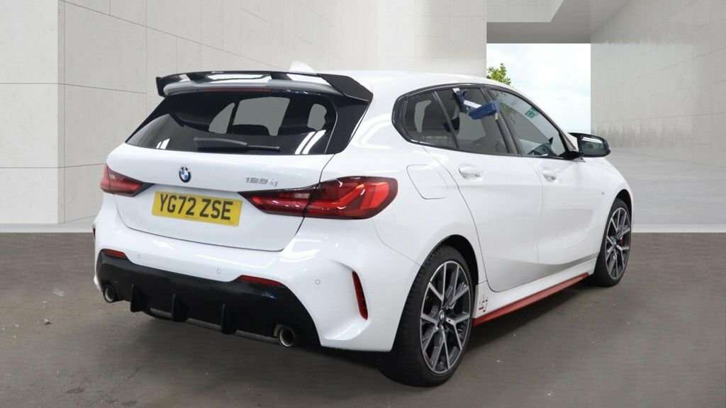 BMW 1 Series 128Ti Step Live Cockpit Professional White #5