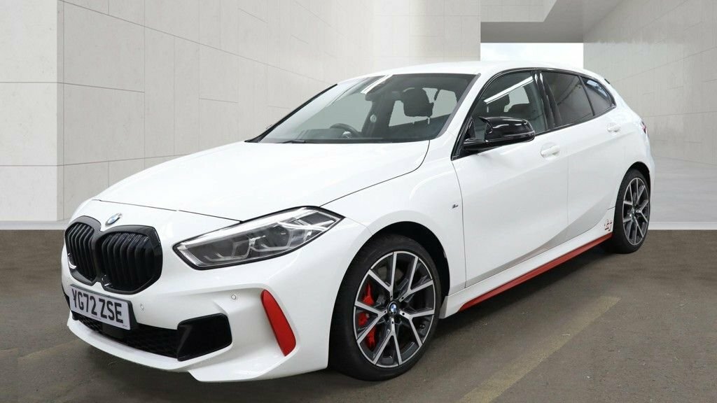 BMW 1 Series 128Ti Step Live Cockpit Professional White #4