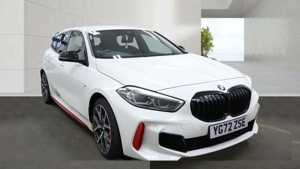 BMW 1 Series 128Ti Step Live Cockpit Professional White #1