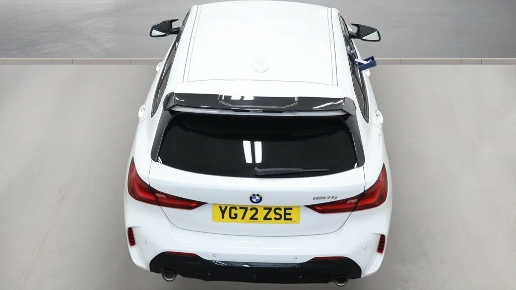 BMW 1 Series 128Ti Step Live Cockpit Professional White #9