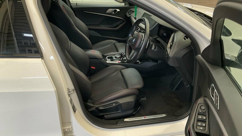 BMW 1 Series 128Ti Step Live Cockpit Professional White #2