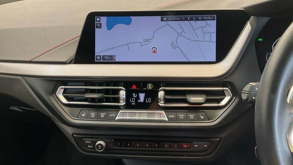 BMW 1 Series 128Ti Step Live Cockpit Professional White #13