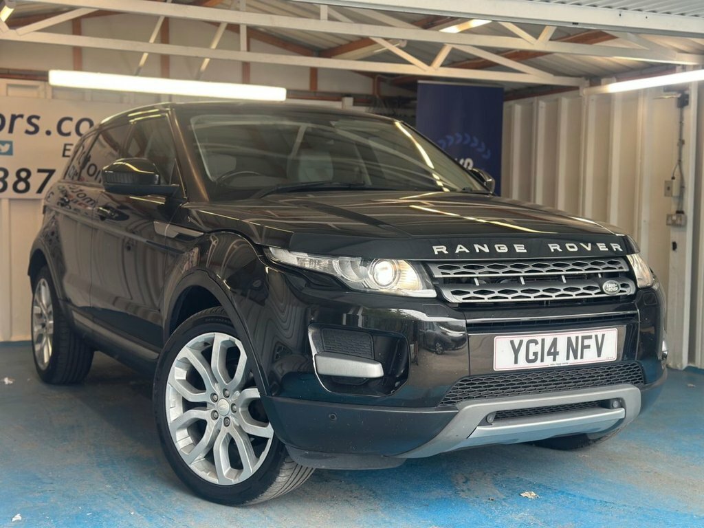 Land Rover Range Rover Evoque 2.2L Pure Tech Black #6