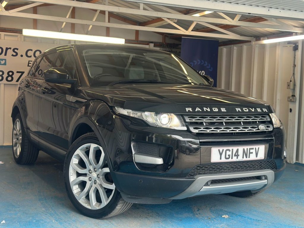 Land Rover Range Rover Evoque 2.2L Pure Tech Black #3