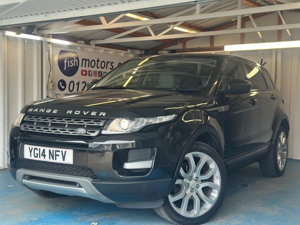 Land Rover Range Rover Evoque 2.2L Pure Tech Black
