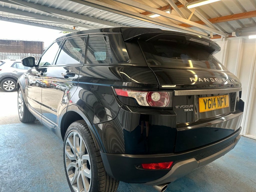 Land Rover Range Rover Evoque 2.2L Pure Tech Black #5