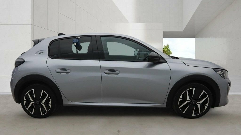 Peugeot 208 1.2L Gt Grey #5