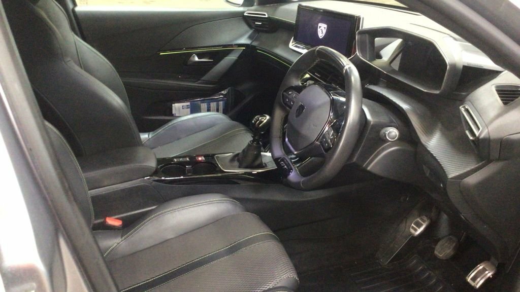 Peugeot 208 1.2L Gt Grey