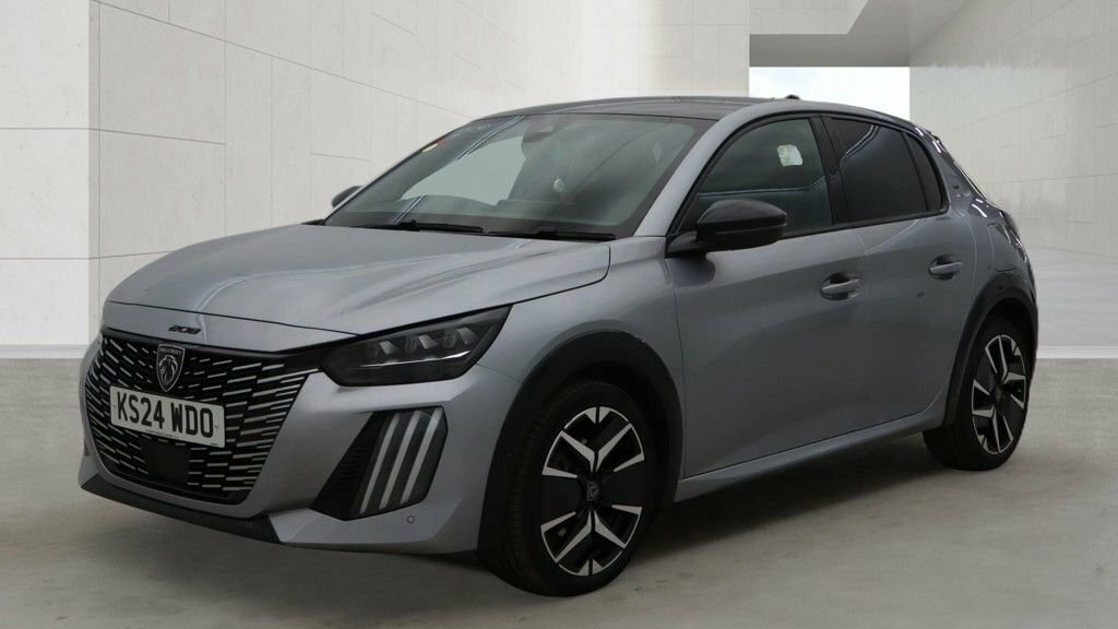 Peugeot 208 1.2L Gt Grey #2