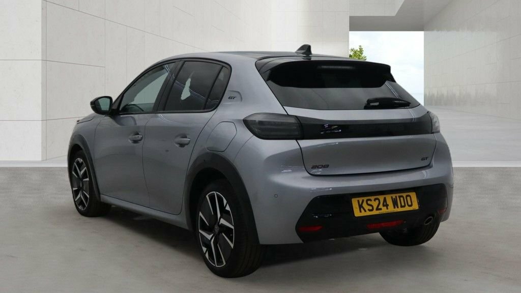 Peugeot 208 1.2L Gt Grey #3