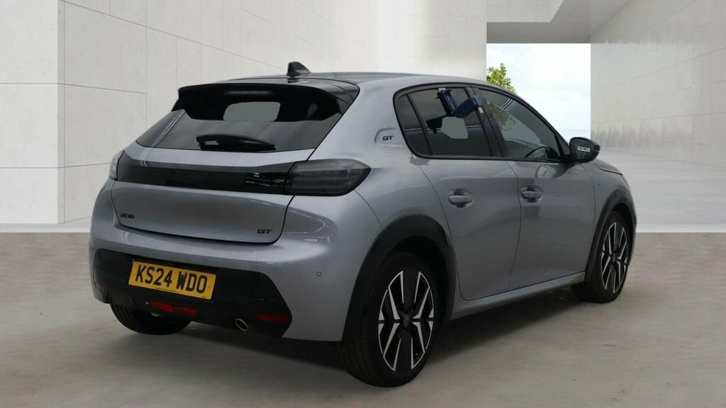 Peugeot 208 1.2L Gt Grey #4