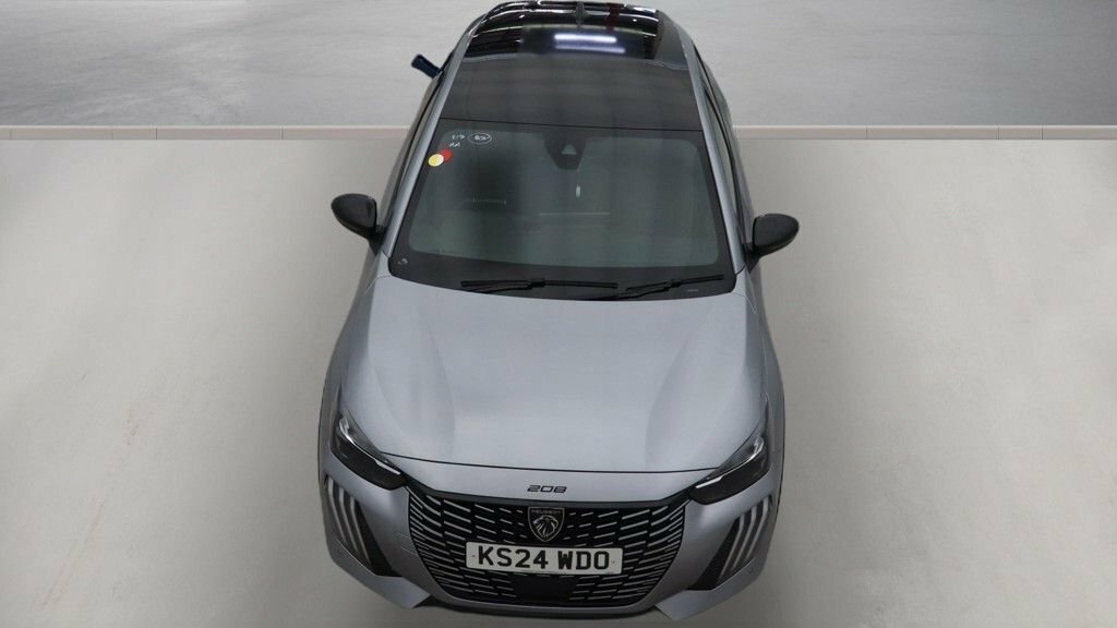 Peugeot 208 1.2L Gt Grey #6
