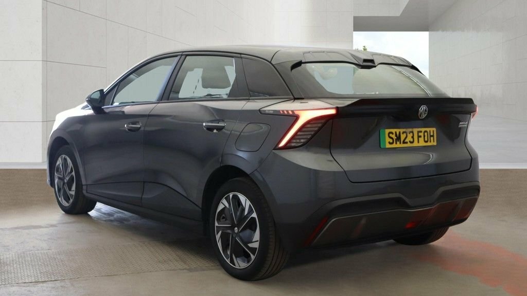 MG MG4 Hatchback Grey #4