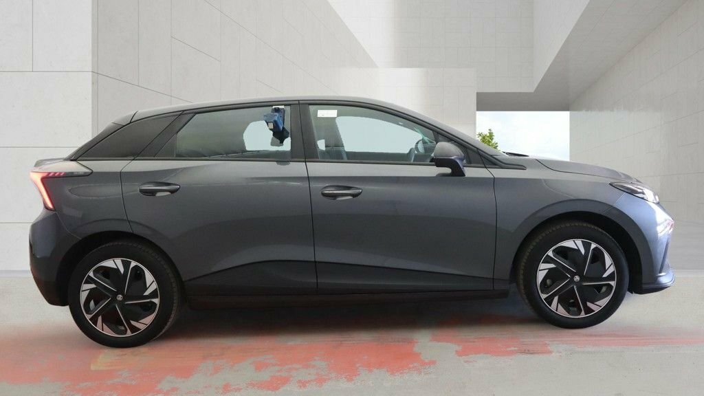 MG MG4 Hatchback Grey #6