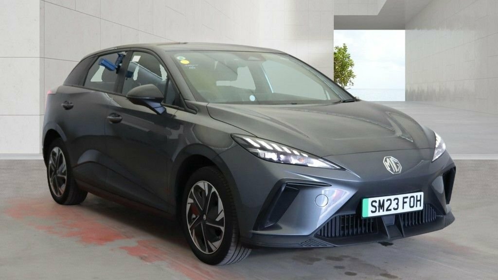 MG MG4 Hatchback Grey